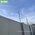 Recinzione di sicurezza elettrica, allarme di intrusione, CE